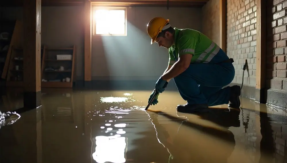Professional water damage restoration services in Newark, OH